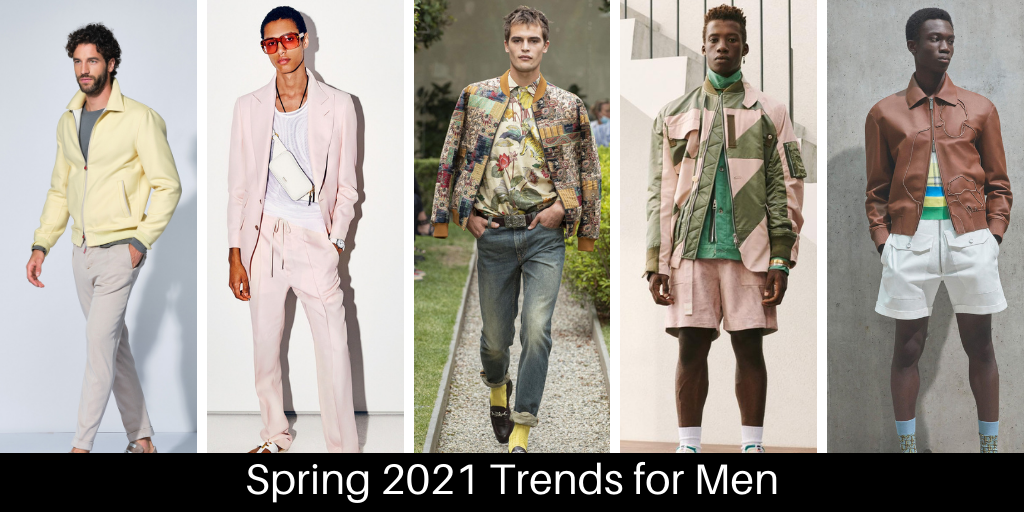 The biggest Spring/Summer 2021 trends for men